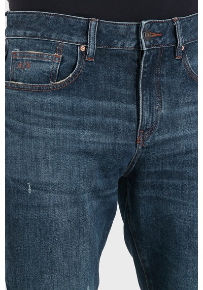 Armani Exchange Pamuklu Slim Fit Normal Bel Düz Paça Jeans Erkek Kot Pantolon Xm000070 Af29247 Mb010 Lacivert Armani Exchange Pamuklu Slim Fit Normal Bel Düz Paça Jeans Erkek Kot Pantolon Xm000070 Af29247 Mb010 Lacivert