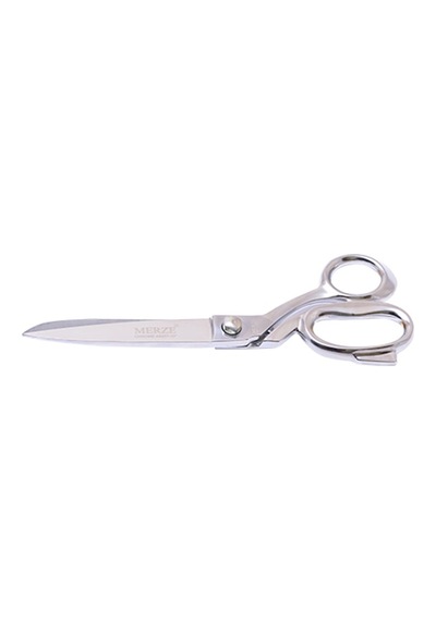 Krom Kaplı Somunlu Makas 25.40cm / A6257-10