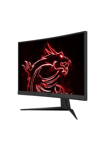 Msı Optix G24c6 23.6" 1ms Full Hd Freesync Curved Oyuncu Monitörü - Teşhir