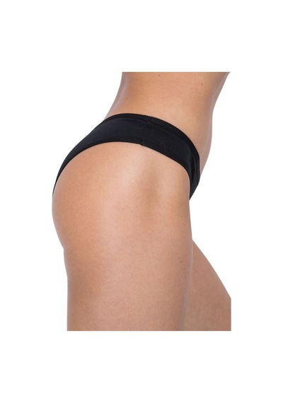 Alya Underwear Kadın Brazilian Külot 3 Adet Beyaz Siyah