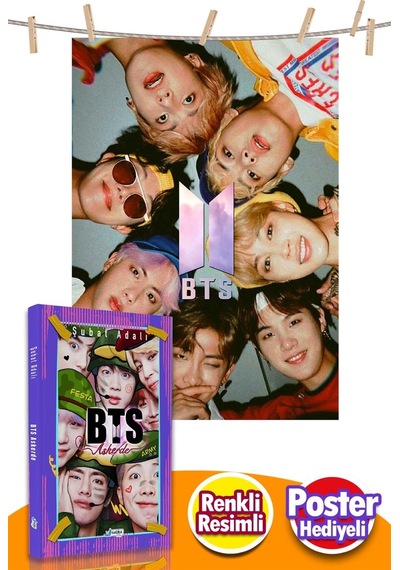 BTS Askerde - Şubat Adalı - Harika Kitap