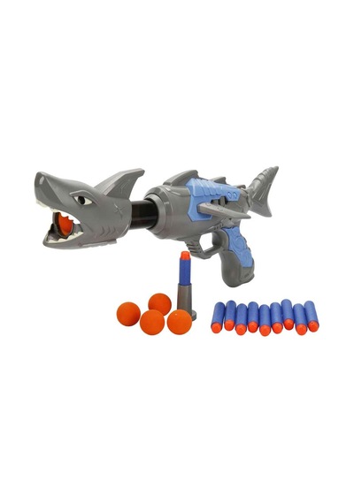 Zap Silah Sünger Top Atan Shark 2in 10top
