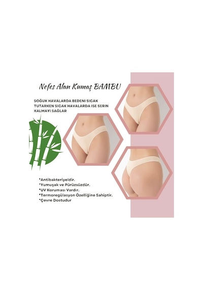 Kocabey 936 Bambu 3'lü String Ten