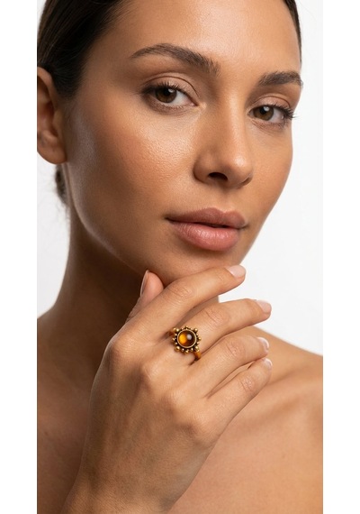 Nomad Bloom Yüzük Sarı