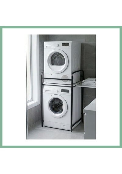 Bşkvirgo Çamaşır Makinesi Rafı Metal Siyah 66 Cm Bsk2026 Bşkvirgo Çamaşır Makinesi Rafı Metal Siyah 66 Cm Bsk2026