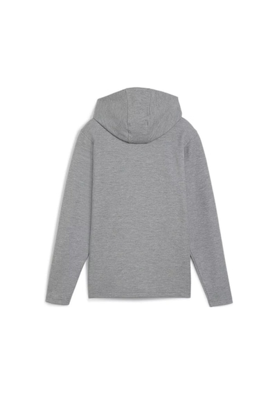 Puma Teamfinal Casuals Hooded Erkek Futbol Ceketi 65852833 Gri 65852833
