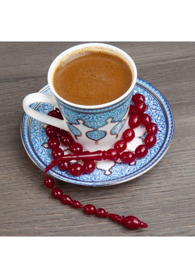 Katalin Çubuk Beyzi Kesim 9x11.5mm Tesbih -fuşya Kırmızı -ibrahim Atasever Usta İşi Kırmızı
