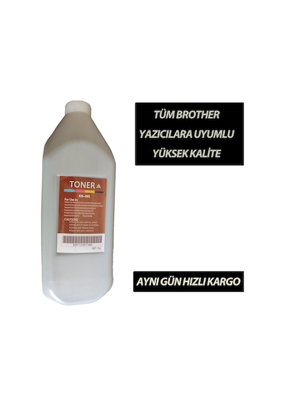 Melsan Brother TN-1040 1 KG DCP-1511 / MFC-1811  Kutu Toner Tozu