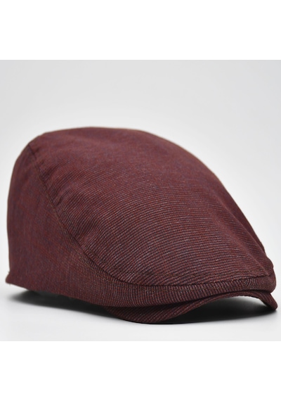 Şapkadan Erkek Kasket Keten Yazlık Flat Cap Şapka 45645dr57138