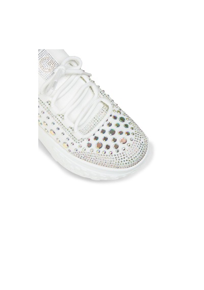 Deery Kadın Beyaz Taş Detaylı Sneaker Ayakkabı - 26311zbyzp01 Beyaz