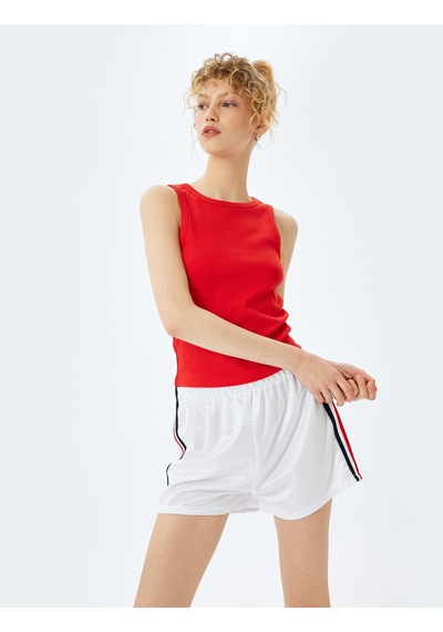 Koton Bisiklet Yaka Kolsuz Slim Fit Basic Atlet Kırmızı 5sal30043ık Kırmızı Koton Bisiklet Yaka Kolsuz Slim Fit Basic Atlet Kırmızı 5sal30043ık Kırmızı