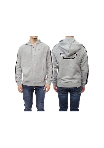 Diesel DIESEL ERKEK SWEATSHIRT A06610-0NEAH-96X Gri