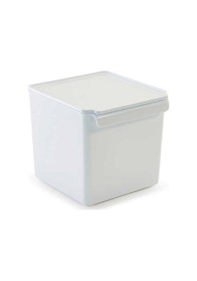Primanova Kapaklı Banyo Mutfak Düzenleyici Beyaz 165 178 160 Mm Beyaz