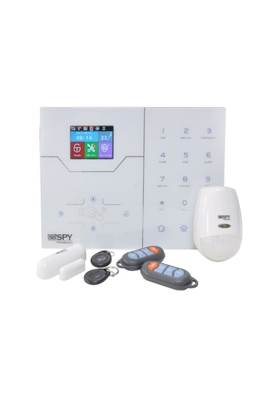 Spy Sp-301-ıp 32 Zone Tcp Ip-gsm-gprs Kablosuz Alarm Seti