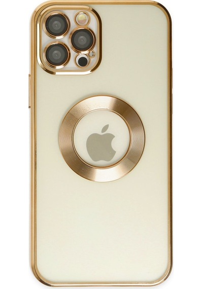 Apple Uyumlu iPhone 12 Pro Max Kılıf Hole Lazer Silikon Kapak