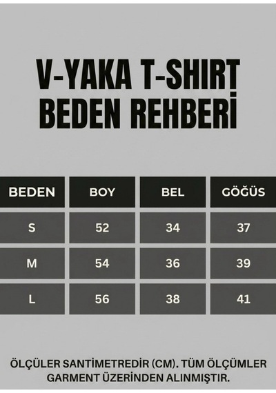 Dıanna Kadın Bordo V Yaka Basic T-shirt Günlük Esnek Kumaş Kısa Kollu T-shirt