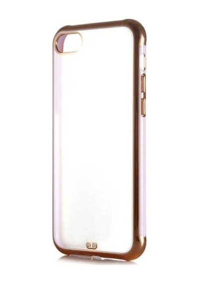 Apple Uyumlu iPhone 7 Kılıf Zore Voit Kapak Mor