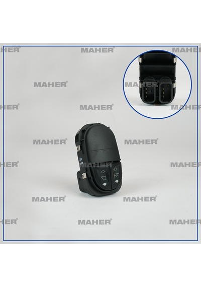 Ford Escort 1995-2000 Cam Açma Düğmesi Sol 95ag14529ba