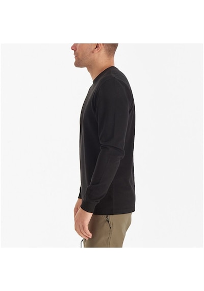 Columbia Csc M Basic Sm Logo Ls Tee Siyah Erkek Tişört Cs0354-010