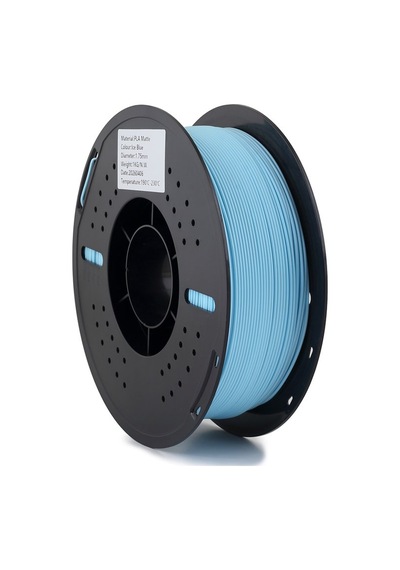 Filamix Pla Mat Buz Mavisi Filament 1.75mm 1kg Mat Yüzey