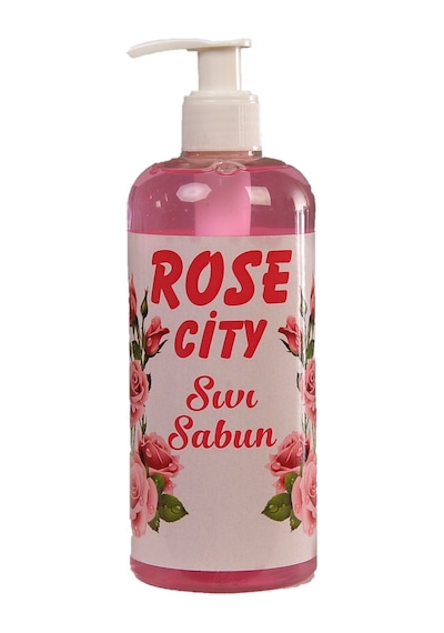 Rose City Gül Sıvı Sabun 400 ML