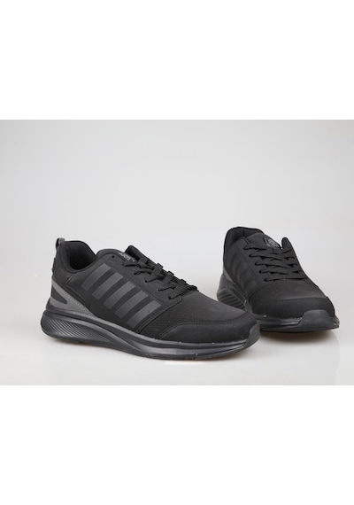 M.P Mp 242-2030 Siyah Erkek Sneakers Siyah