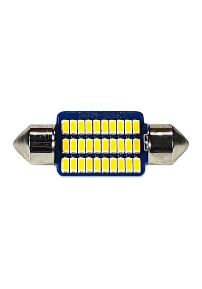 Sarı Renk Led Sofit Ampul 36Mm - 30 Smd Led Li