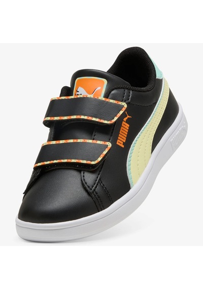 Puma 402830-02 Smash 3.0 Playdate V Ps Çocuk Siyah Sneaker Günlük Spor Ayakkabı
