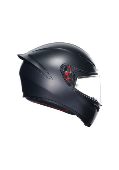 Agv Kask K1 S Mono Matt Black Kask Renkli