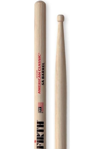 Vic Firth V5abrl American Classic 5a Barrel Tip Baget Fıçı Uç - Net Duyum - Ahşap Uç