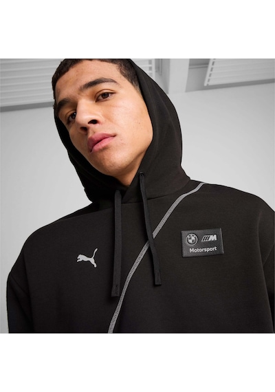 Puma Bmw Motorsport Statement Erkek Siyah Sweatshirt 627288-01 Siyah