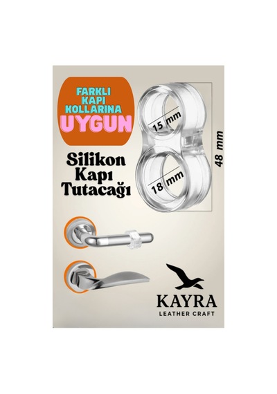 5 Adet Şeffaf Silikon Kapı Tamponu Kapı Stoperi Kapı Durdurucu Kapı Çarpma Önleyici Duvar Koruyucu