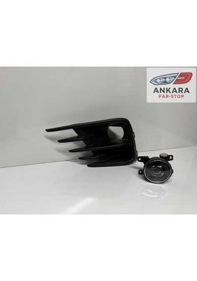 Honda City 2021 - 2024 Sis Lambası Ve Sis Kapağı Ön Sol Takım Sis Ve Kapak Ön Sol