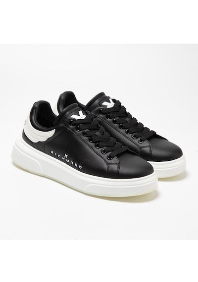Bot Erkek 29100/cp B Jr John Richmond Shoes Leather Black Leather Black