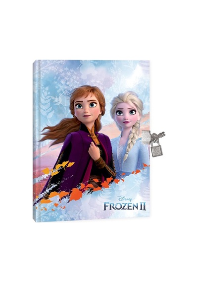 Keskin Color Hatıra Defteri Kilitli Frozen Iı 104 Yp 14x20 310210-92 Çok Renkli