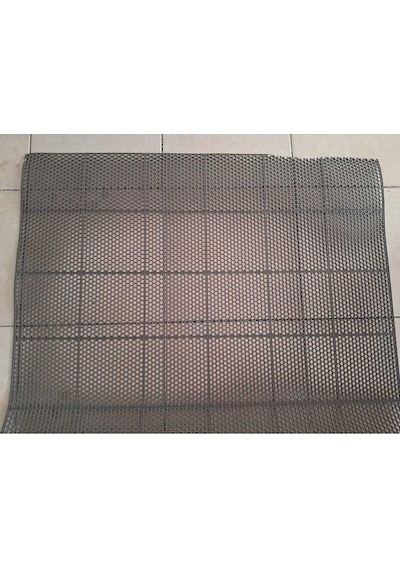Pvc Kare Paspas 120 X 100 Cm Gri Banyo Kaymaz Yer Zemin Matı