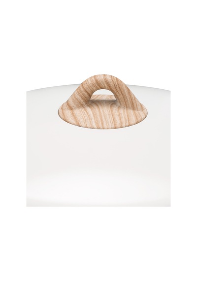 Madame Coco Manon Wok Tava - Beyaz - 29 Cm 8684427113455 Beyaz