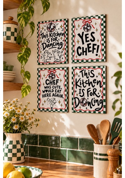 Yes Chef Mutfak Temalı Duvar Dekoru 4 Lü Tablo Seti, 15 X 20 Cm, 3mm Ahşap Mdf, Dijital Baskı Çok Renkli - 934236316 Çok Renkli - 934236316 Yes Chef Mutfak Temalı Duvar Dekoru 4 Lü Tablo Seti, 15 X 20 Cm, 3mm Ahşap Mdf, Dijital Baskı Çok Renkli - 934236316 Çok Renkli - 934236316