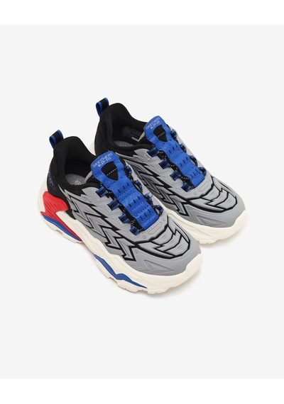 Skechers Skech-bots 2.0 Büyük Erkek Çocuk Gri Spor Ayakkabı 403893l Gybk Juststep
