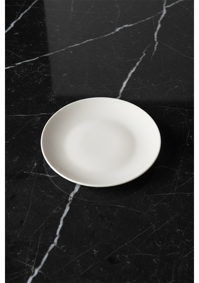 Valencia Düz Tabak 17cm Krem Rinart