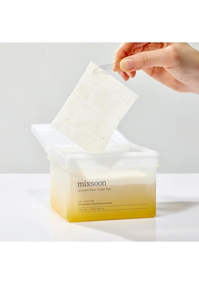Mixsoon Bean Toner Pad Besleyici Ve Canlandırıcı Soya Fasulye Özlü Tonik Ped 70 Adet