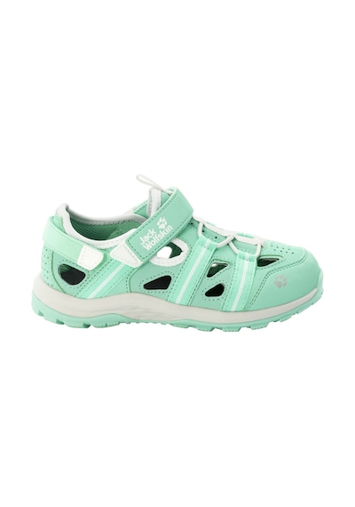 Jack Wolfskın Jack Wolfskin Unisex Çocuk Su Ayakkabısı Sun Climber Açık Yeşil/beyaz 4148 Çok Renkli