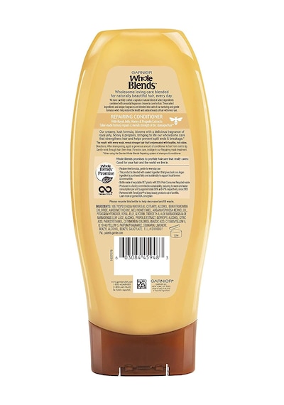 Garnier Whole Blends Bal Özlü Onarıcı Saç Kremi 650ML
