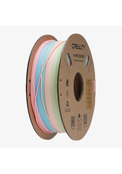 Creality Hyper Pla Gökkuşağı Spring Lake Filament 1.75mm 1kg