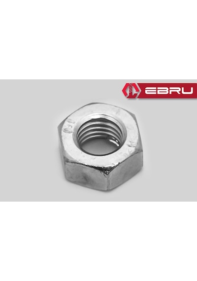Altıköşe Somun M12 - 250 Adet