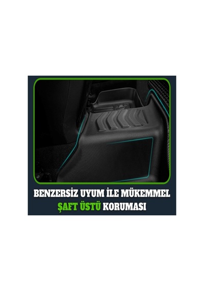 Nissan X-trail 2013-2021 Suv Premium Araca Özel 5d Paspas