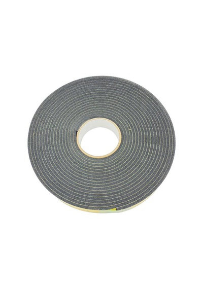 Contacall Endüstriyel Epdm Kauçuk Çift Taraflı Yapışkan Bantlı Yalıtım Süngeri 5mmx35 Mm 10 Metre