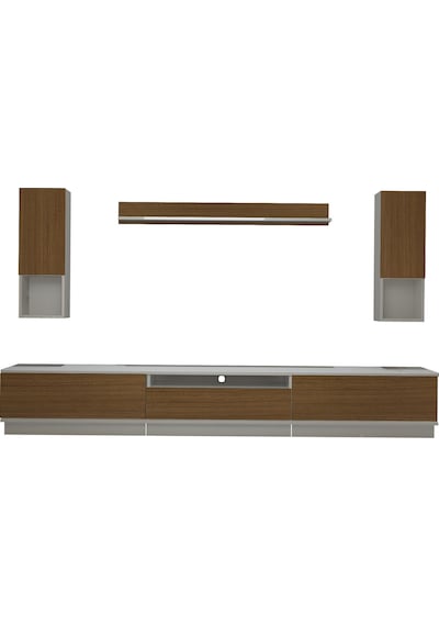 Decoraktiv Trendstyle 270das Slm Tv Ünitesi Tv Sehpası Beyaz - Ceviz