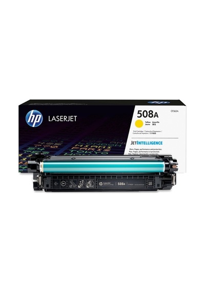 Fotokopitoneri Hp 508A-Cf362A Sarı Toner 5.000 Sayfa