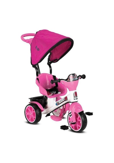 Babyhope 121 Bobo Speed Tenteli 3 Tekerlekli Bisiklet